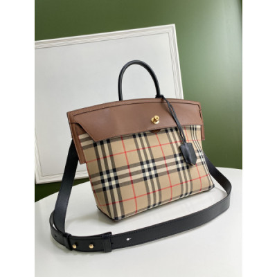 Burberry Society Vintage Tote-28*36*29CM