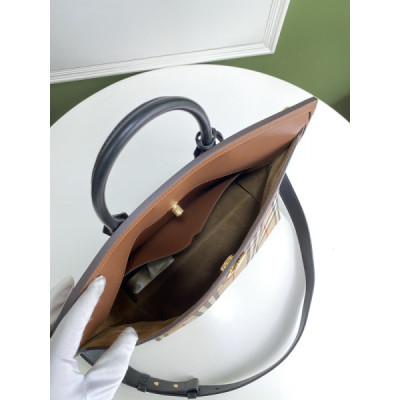 Burberry Society Vintage Tote-28*36*29CM