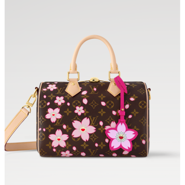LOUIS VUITTON MURAKAMI LV X TM SPEEDY BANDOULIÈRE 25 M14174 (25*19*15cm)