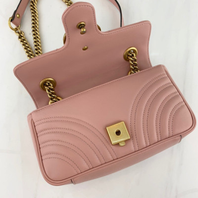 Gucci Marmont Bag-14*23*6CM