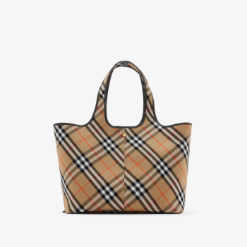 BURBERRY Medium Check Tote