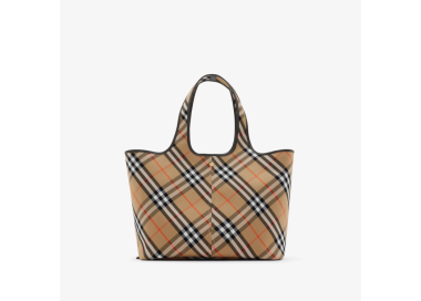 BURBERRY Medium Check Tote