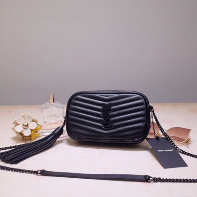 YSL Mini Lou Camera Bag-‎19*11*5CM