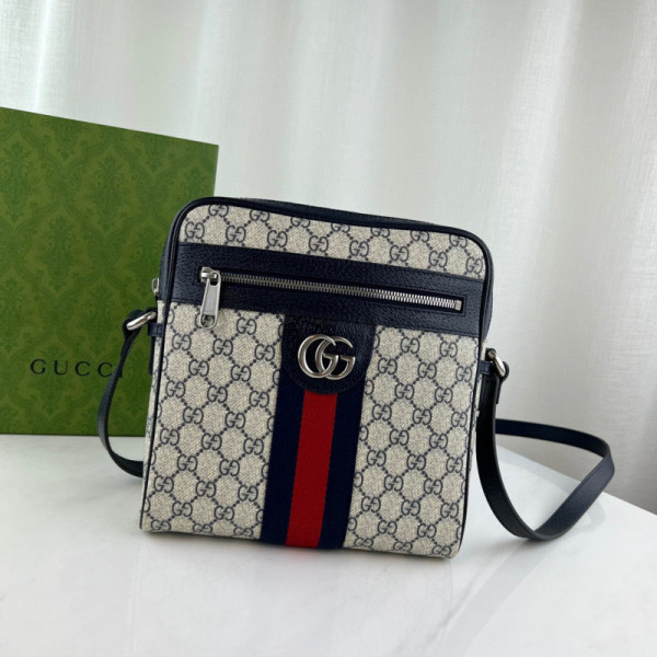 Gucci GG Supreme Bag-23*24*5.5CM