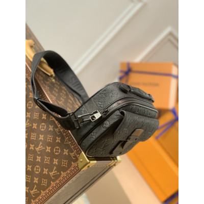 Louis Vuitton S Lock Bag-M45806-22*18*8CM