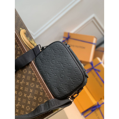 Louis Vuitton S Lock Bag-M45806-22*18*8CM