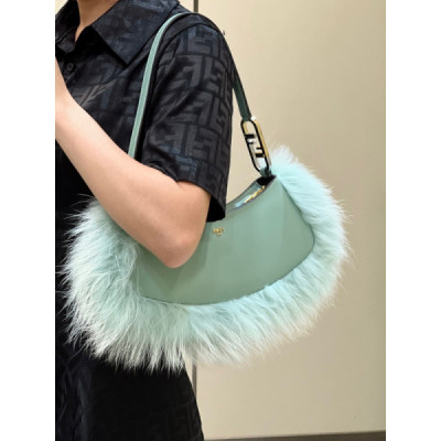 Fendi O-lock Clutch Bags-32*11*5CM