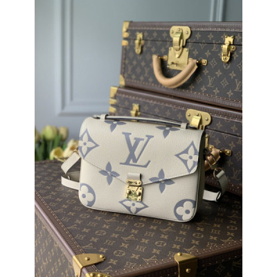Louis Vuitton Pochette Metis Handbags-25*19*7CM