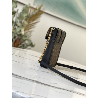 Louis Vuitton Trunk Vertical-11*17.5*3.5CM