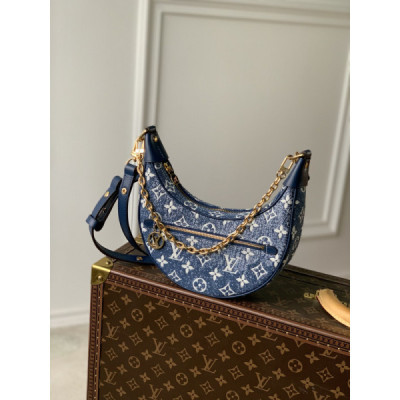 Louis Vuitton Loop Handbags-M40511-23*13*6CM