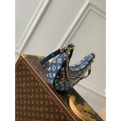 Louis Vuitton Loop Handbags-M40511-23*13*6CM