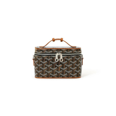 GOYARD MUSE MINI VANITY CASE MUSEVAMINTY01CL03P (16*10*8cm)