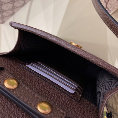 Gucci&Balenciaga Crossbody Bag-11.5x18x3.5CM