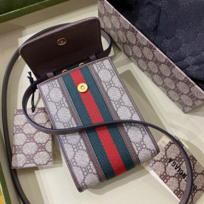 Gucci&Balenciaga Crossbody Bag-11.5x18x3.5CM