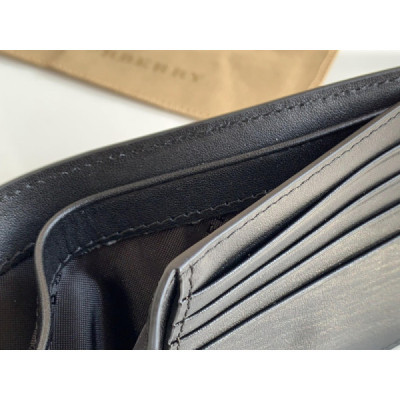Burberry Wallet-11*10CM