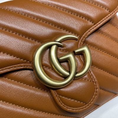 Gucci Marmont Bag-21*16*8CM
