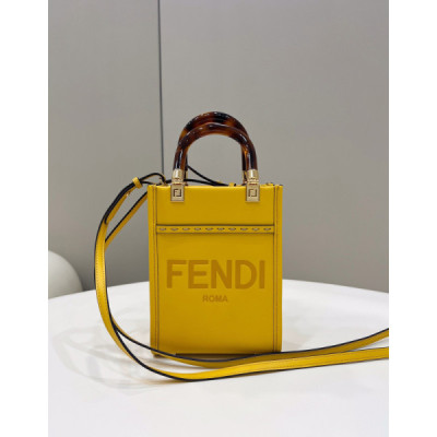 Fendi Mini Tote Bag-13*18*6.5CM