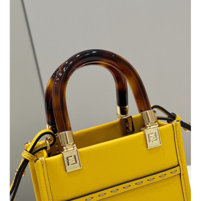 Fendi Mini Tote Bag-13*18*6.5CM