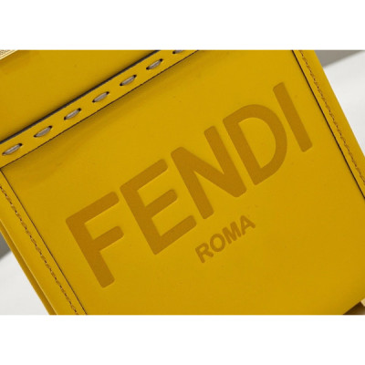 Fendi Mini Tote Bag-13*18*6.5CM
