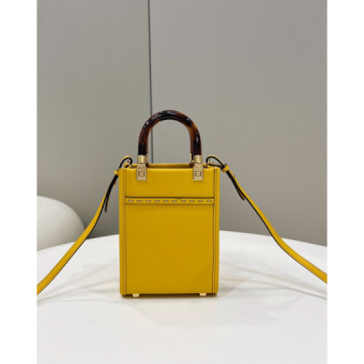 Fendi Mini Tote Bag-13*18*6.5CM