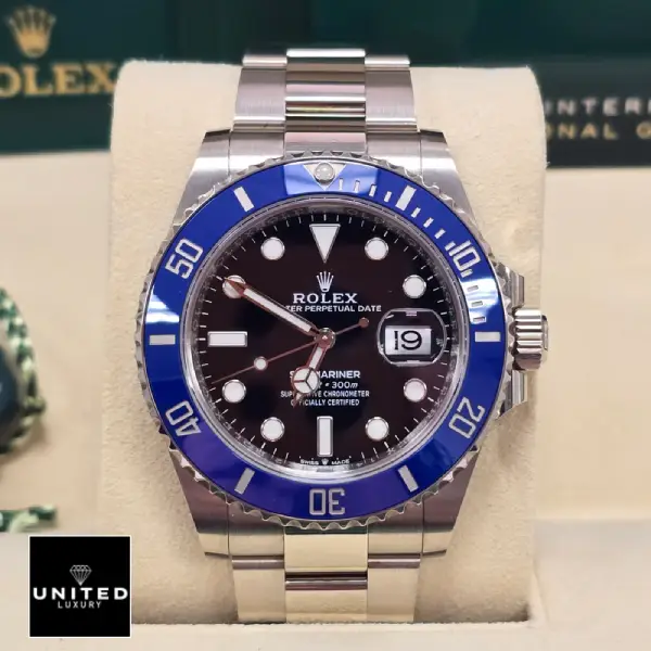 Rolex Submariner 126619LB White Gold Black Dial Replica