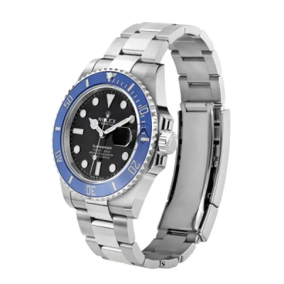 Rolex Submariner 126619LB White Gold Black Dial Replica