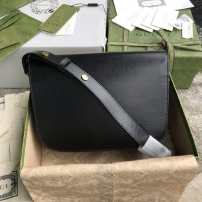 Gucci 1955 Horsebit Shoulder Bag-25*18*8CM