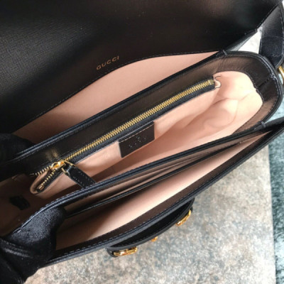 Gucci 1955 Horsebit Shoulder Bag-25*18*8CM