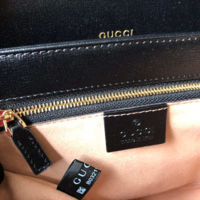 Gucci 1955 Horsebit Shoulder Bag-25*18*8CM