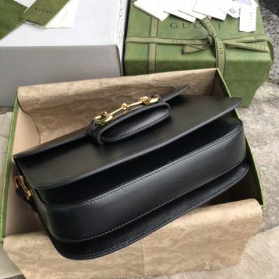 Gucci 1955 Horsebit Shoulder Bag-25*18*8CM