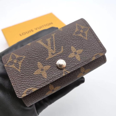 Louis Vuitton Six Card Holder-10.5*7CM