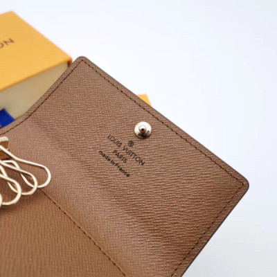 Louis Vuitton Six Card Holder-10.5*7CM