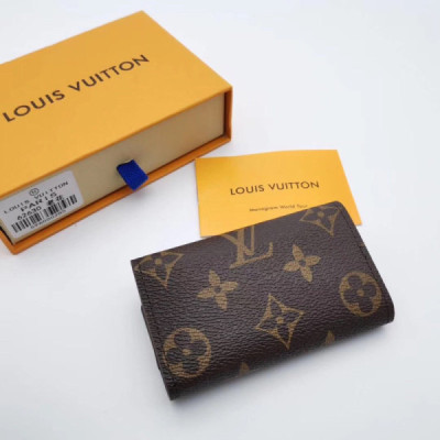 Louis Vuitton Six Card Holder-10.5*7CM