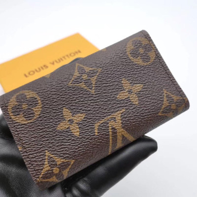 Louis Vuitton Six Card Holder-10.5*7CM