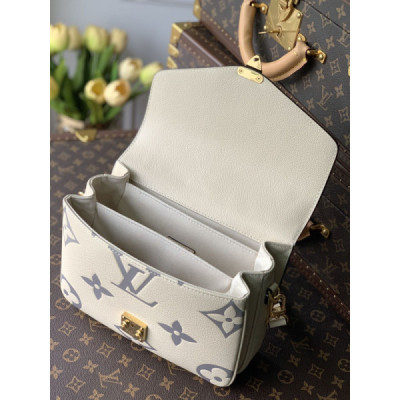 Louis Vuitton Pochette Metis Handbags-25*19*7CM
