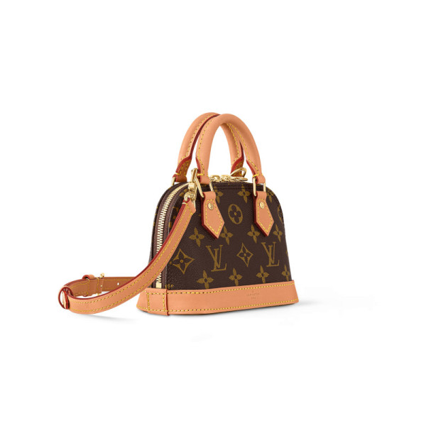 LOUIS VUITTON NANO ALMA ‎M82717 (18*12*8cm)