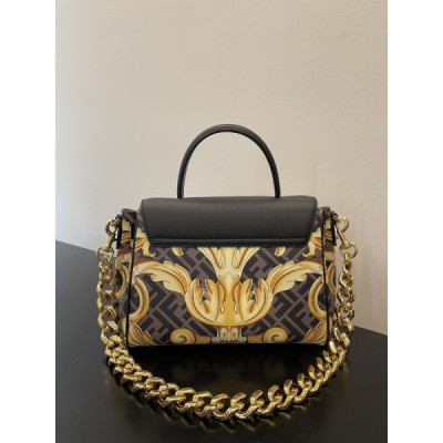 Fendace Versace by Fendi Bag-25*15*22CM