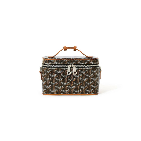 GOYARD MUSE MINI VANITY CASE MUSEVAMINTY01CL03P (16*10*8cm)