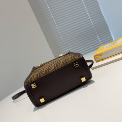 Fendi Sunshine Mini Tote -13×6.5x18CM