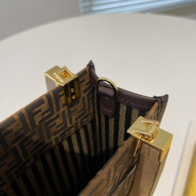 Fendi Sunshine Mini Tote -13×6.5x18CM