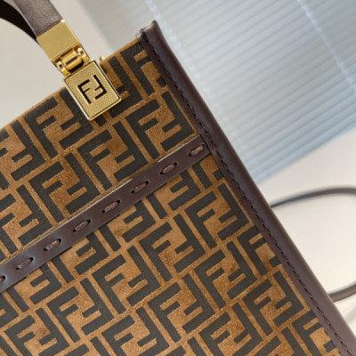 Fendi Sunshine Mini Tote -13×6.5x18CM