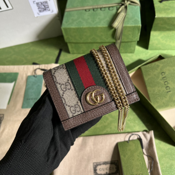 Gucci Wallet-11*8.5*3CM