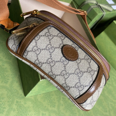 Gucci Meo Vintage Bag-23*12*2.5CM