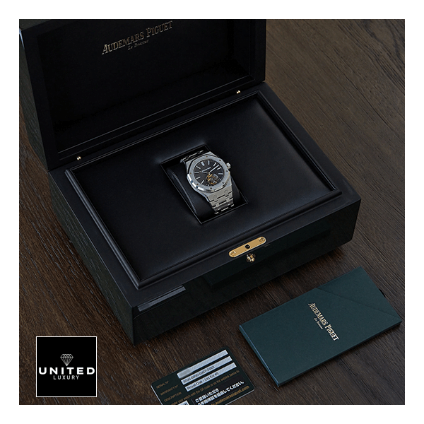 Royal Oak Tourbillon Black Replica