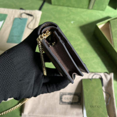 Gucci Wallet-11*8.5*3CM