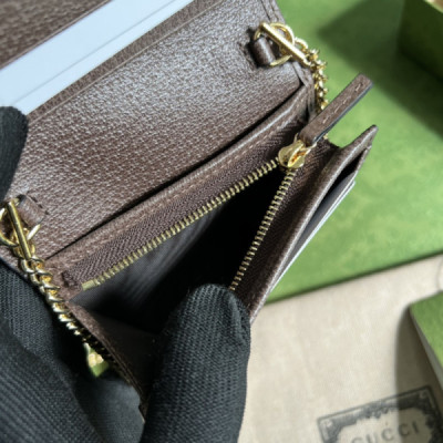 Gucci Wallet-11*8.5*3CM