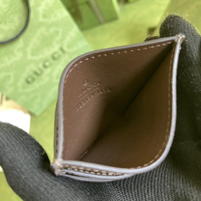 Gucci Wallet-10*7.5CM