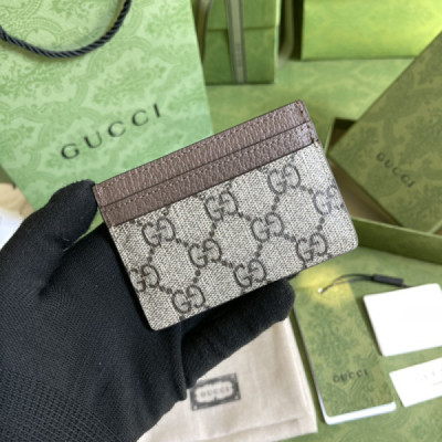 Gucci Wallet-10*7.5CM