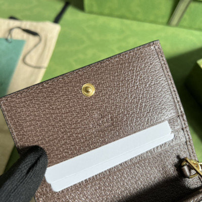 Gucci Wallet-11*8.5*3CM
