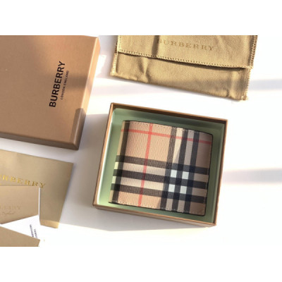 Burberry Wallet-11*10CM